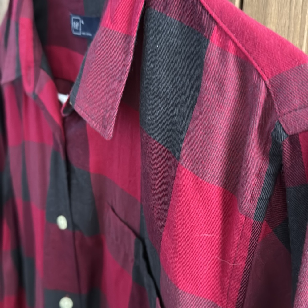Woman’s gap plaid - Picture 5 of 6